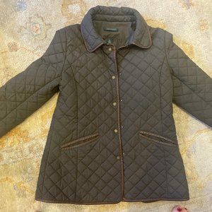Ralph Laurent Quilted Jacket